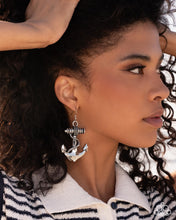 Load image into Gallery viewer, Adorable Anchor - Silver #E029