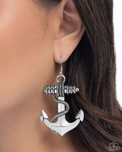 Load image into Gallery viewer, Adorable Anchor - Silver #E029