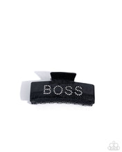 Load image into Gallery viewer, Boss Backdrop - Black