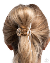 Load image into Gallery viewer, Coquette Clip - White