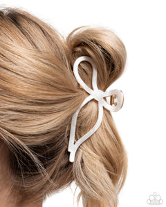Coquette Clip - White