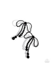 Load image into Gallery viewer, Black Tie Bow - Black #E824