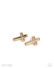 Load image into Gallery viewer, Crowning Cuff Links - Gold