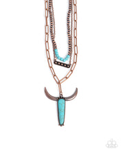 Load image into Gallery viewer, Longhorn Layers - Copper #N471-2