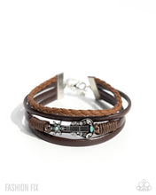 Load image into Gallery viewer, Buckaroo Beginning - Blue