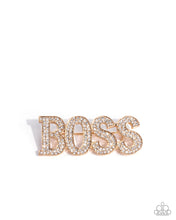 Load image into Gallery viewer, Blingy Boss - Gold