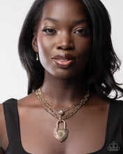 Load image into Gallery viewer, LOCK Show - Gold #N705