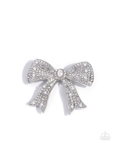 Bow Bravado - White