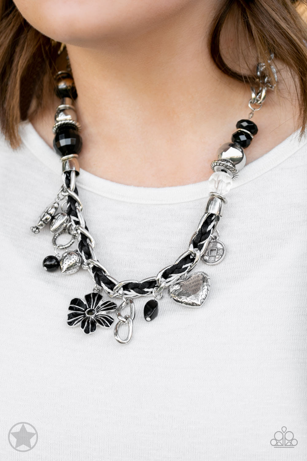 Charmed, I Am Sure - Black #BB-28-2