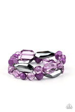Load image into Gallery viewer, Rockin Rock Candy - Purple #B036