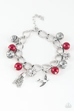 Load image into Gallery viewer, Lady Love Dove - Red #B239-2