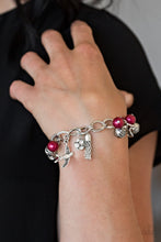 Load image into Gallery viewer, Lady Love Dove - Red #B239-2