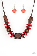 Load image into Gallery viewer, Pacific Paradise - Red Item #527-2