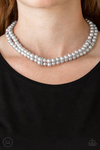 Load image into Gallery viewer, Put On Your Party Dress - Silver #N359