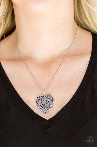 Look Into Your Heart - Silver #N236