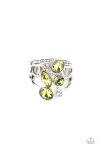 Metro Mingle - Green #R-1059
