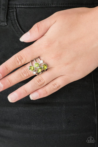 Metro Mingle - Green #R-1059