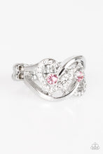 Load image into Gallery viewer, Have The World On A HEART-String - Pink R-1075