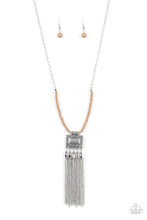 Load image into Gallery viewer, Mayan Masquerade - Brown #N465