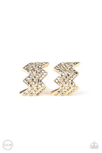 Load image into Gallery viewer, Fast as Lightning - Gold #E409