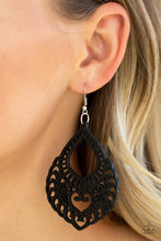 Load image into Gallery viewer, If You WOOD Be So Kind - Black #E195-2