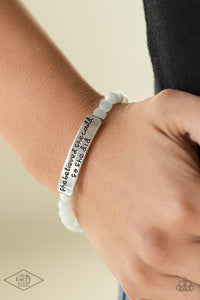 So She Did - White #B041
