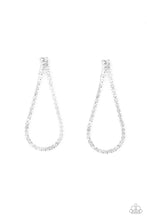 Load image into Gallery viewer, Diamond Drops - White #E604-2