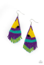 Load image into Gallery viewer, Brightly Beaded - Purple #E296