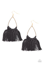 Load image into Gallery viewer, Tassel Treat- BLACK #E620