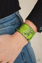 Load image into Gallery viewer, Its a Jungle Out There - Green #B202