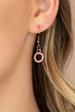 Load image into Gallery viewer, Tasseled Trinket - Copper #N072