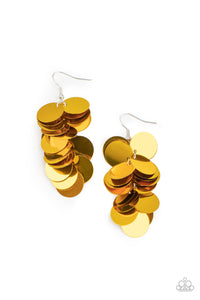 Now You SEQUIN It - Gold #E401