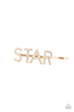 Load image into Gallery viewer, Star In Your Own Show - Gold