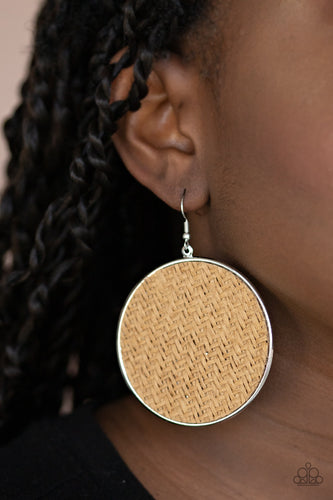 Wonderfully Woven - Brown #E323-3