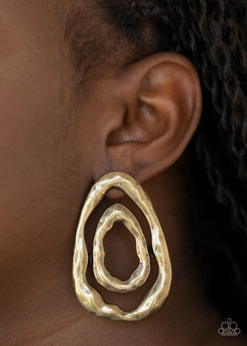 Ancient Ruins - Brass #E163