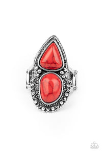 Mojave Mosaic - Red # R-1057
