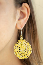 Load image into Gallery viewer, Floral Affair - Yellow #E350