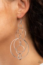 Load image into Gallery viewer, Running Circles Around You - Silver #E083