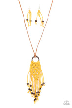 Load image into Gallery viewer, Its Beyond MACRAME! - Yellow #N227