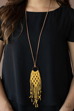 Load image into Gallery viewer, Its Beyond MACRAME! - Yellow #N227