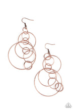 Load image into Gallery viewer, Running Circles Around You - Copper#E083-2