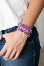 Load image into Gallery viewer, Layered Luster - Purple #B038