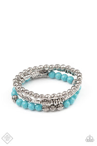 Trail Mix Mecca - Blue #L/O-86