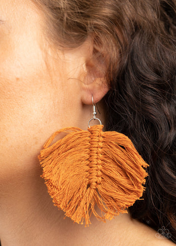 Macrame Mamba - Brown #E271