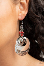 Load image into Gallery viewer, Wanderlust Garden - Red #E399