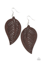 Load image into Gallery viewer, Tropical Foliage - Brown #E567