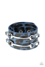 Load image into Gallery viewer, Safari Scene - Blue #B201