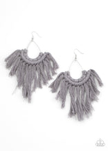 Load image into Gallery viewer, Wanna Piece Of MACRAME? - Silver #E593
