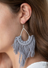 Load image into Gallery viewer, Wanna Piece Of MACRAME? - Silver #E593