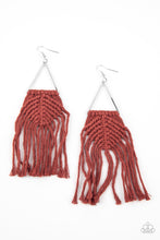 Load image into Gallery viewer, Macrame Jungle - Brown #E059